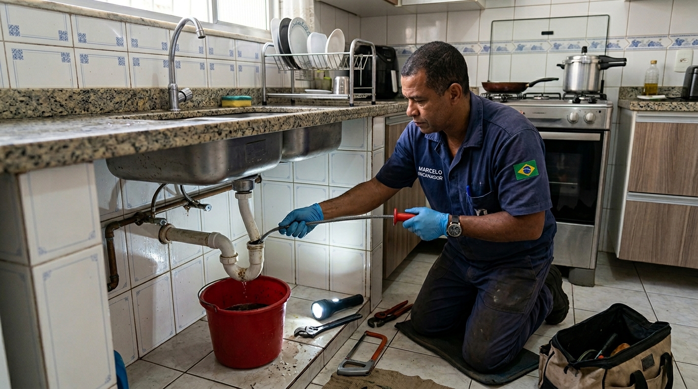 Limpeza de Canos com Equipamento em São José do Rio Preto‑SP